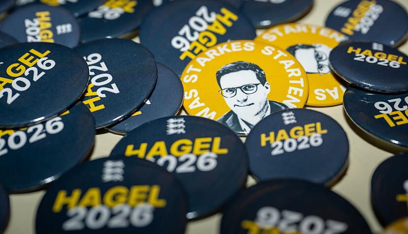 «Was Starkes starten» - das verspricht Manuel Hagel. (Archivbild)