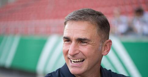 Stefan Kuntz steht vor seinem Pflichtspiel-Debüt als Trainer der deutschen U21-Nationalmannschaft. Foto: Swen Pförtner