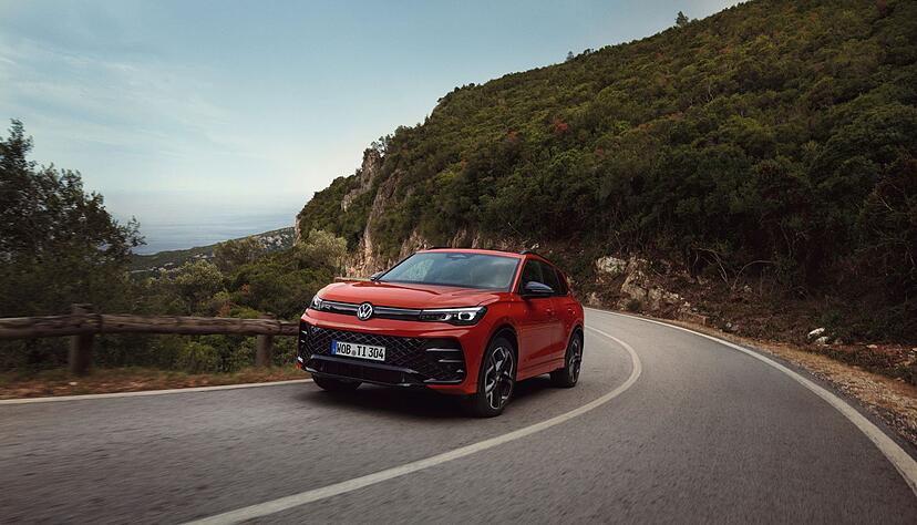 Auf in die nächste Runde: Volkswagen lässt sein SUV Tiguan bereits in dritter Auflage vorfahren.