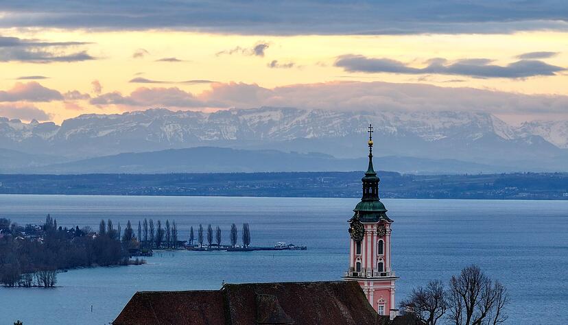 Die K&auml;lte der vergangenen Wochen ist wichtig f&uuml;r das &Ouml;kosystem des Bodensees. (Archivbild)