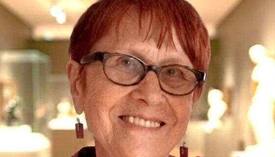 Gabriele Wanner in ihrer Zeit als K&uuml;nstlerbund-Vorsitzende Anfang der 2000er-Jahre.