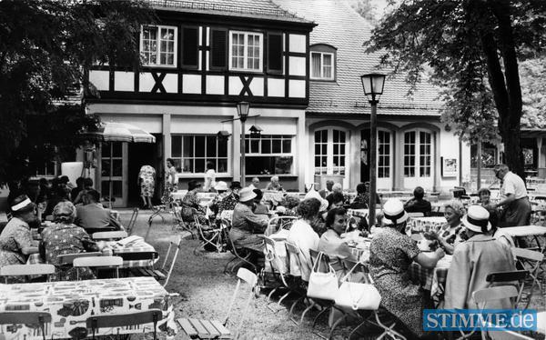 Ausflugsziel der Heilbronner am Sonntag: Das Jägerhaus 1963. Ausflugsziel der Heilbronner am Sonntag: Das Jägerhaus 1963.