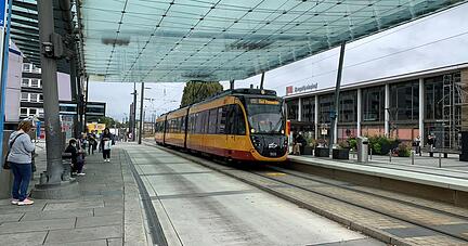 Auf der Stadtbahnlinie zwischen Bretten und Heilbronn kommt es zu Zugausfällen.