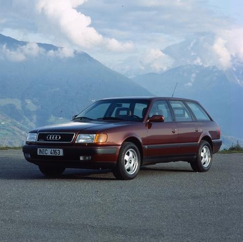 100 C4 (Typ 4A) Avant, 1991 - 1994 100 C4 (Typ 4A) Avant, 1991 - 1994