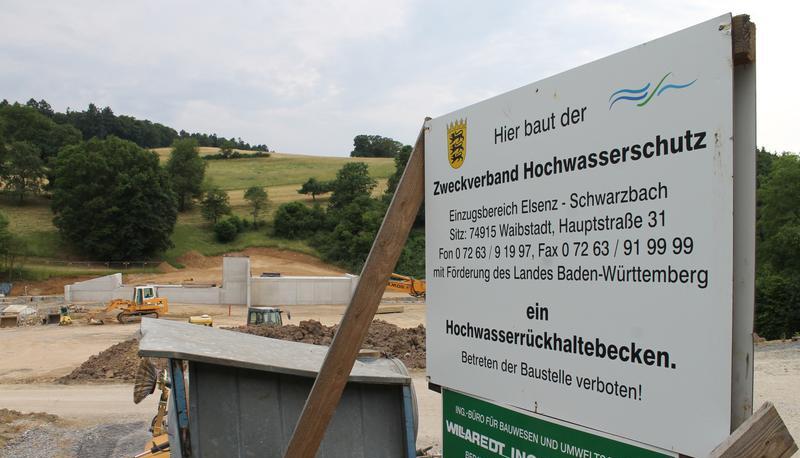 Hochwasserschutz WollenbergFoto: Gajer