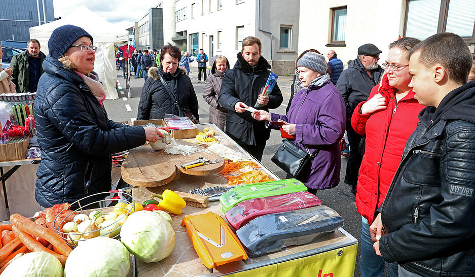 Viele Besucher beim Rummel auf dem Heilbronner Pferdemarkt