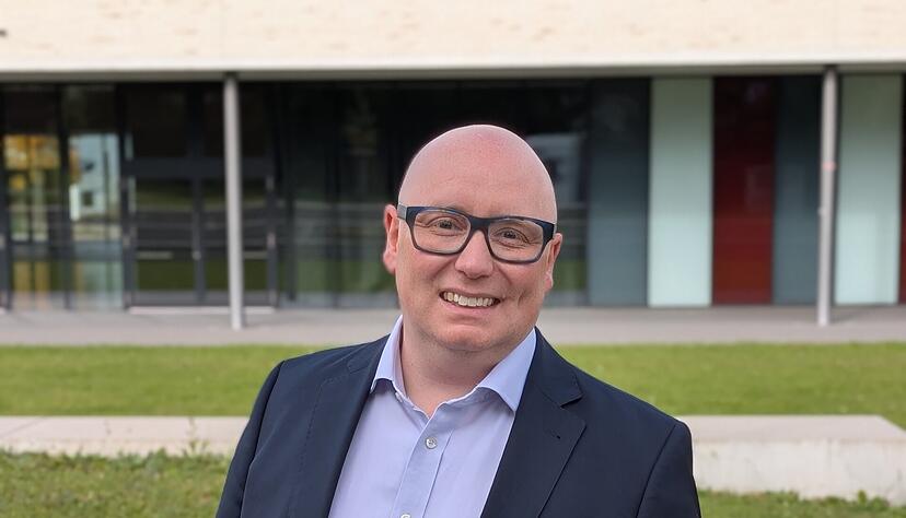 B&uuml;rgermeisterwahl Pfedelbach: Daniel Vogelmann hat sich offiziell beworben. Foto: privat