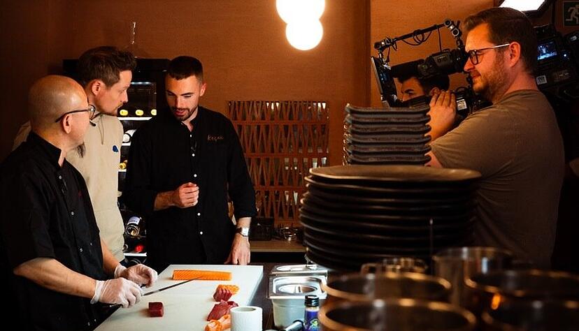 Das Sushi-Restaurant Keisari ist bei der Stuttgart-Woche von "Mein Lokal, dein Lokal" dabei.