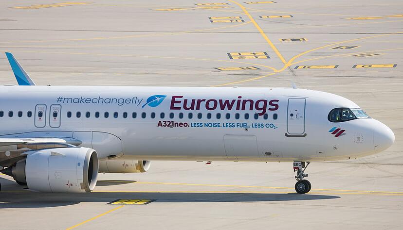 Wegen der hohen Nachfrage fliegt Eurowings zusätzliche Verbindungen nach Westeuropa. (Archivbild) Wegen der hohen Nachfrage fliegt Eurowings zusätzliche Verbindungen nach Westeuropa. (Archivbild)