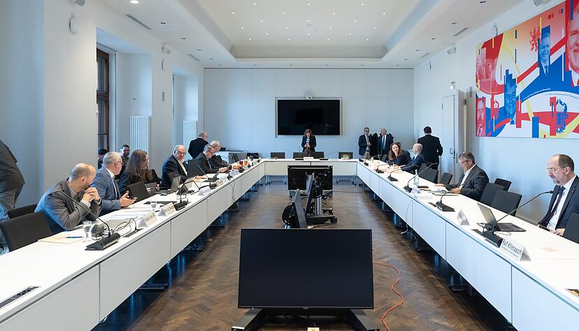 Der Untersuchungsausschusses zur Stiftung Klima- und Umweltschutz MV tagte im Schweriner Landtag.