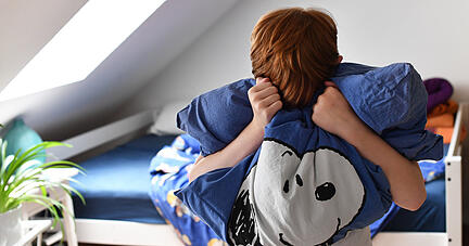 Wut und Trauer im Kinderzimmer. Foto: Jens Kalaene/dpa Wut und Trauer im Kinderzimmer. Foto: Jens Kalaene/dpa