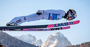 Da liegt was in der Luft: Die Disqualifikation des Norwegers Halvor Egner Granerud (Bild) ist nicht &uuml;berzubewerten. Der Fall von Anna Odine Str&ouml;m liegt anders.