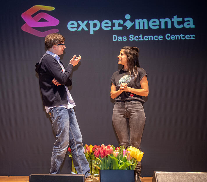 Eröffnung Experimenta