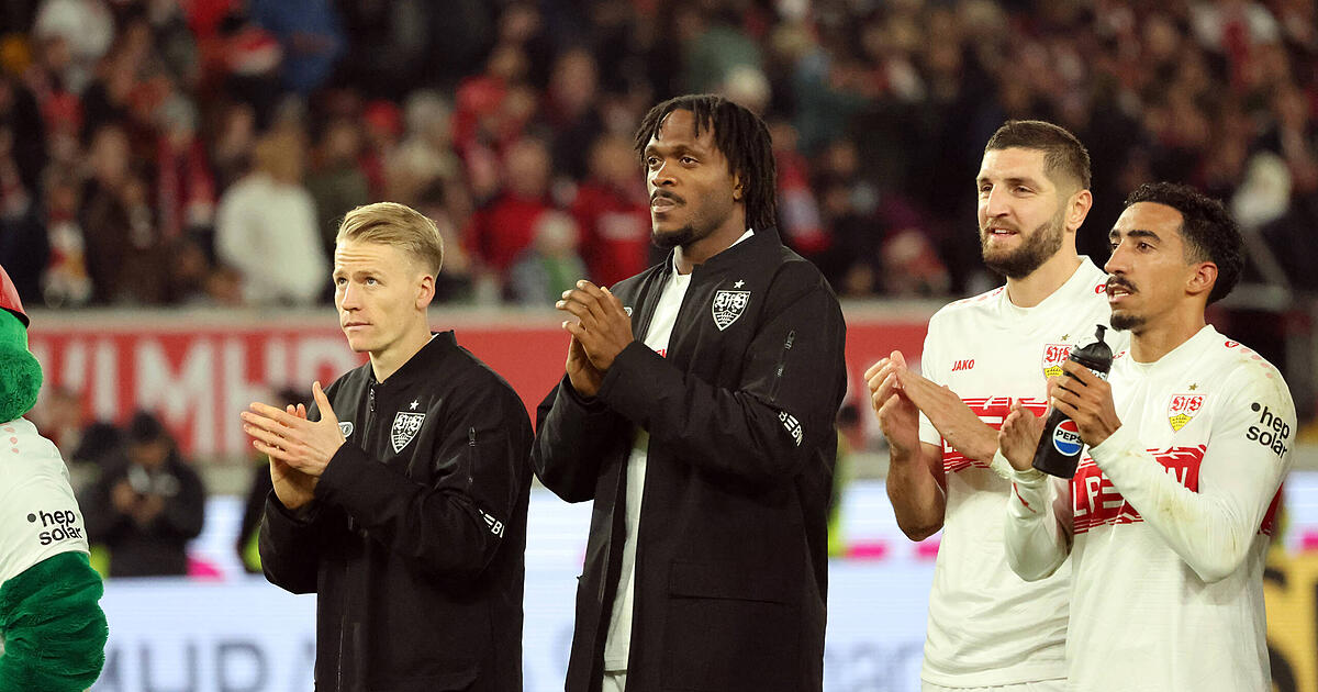 XXL rotation at VfB Stuttgart: The winners and losers from the Mainz game