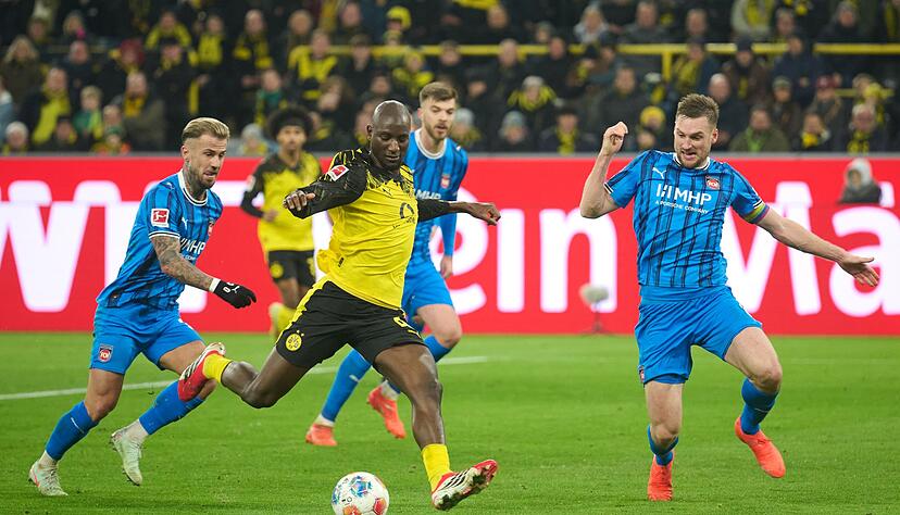 Der Guineer verschoss indes auch einen weiteren Strafsto&szlig;.