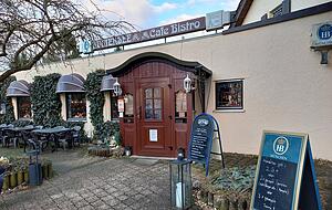 Im gemütlichen Café Römersee bleiben die Tisch erstmal leer. Foto: Tobias Wieland Im gemütlichen Café Römersee bleiben die Tisch erstmal leer. Foto: Tobias Wieland