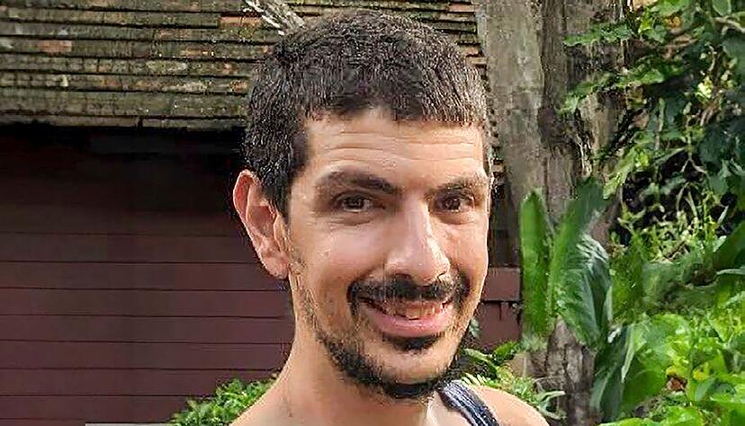 Or Levy, der am 7. Oktober 2023 entführt und nach Gaza gebracht wurde. (Archivbild) Or Levy, der am 7. Oktober 2023 entführt und nach Gaza gebracht wurde. (Archivbild)