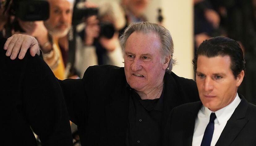 Depardieu weist Anschuldigungen zur&uuml;ck