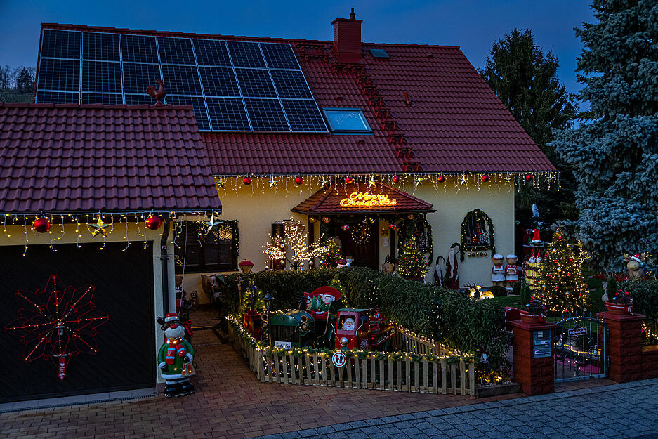 &bdquo;Wir haben jedes Jahr etwas dazu gekauft&ldquo;, berichtet die Kathrin Ziebeil.
