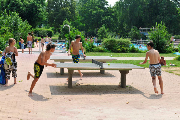 Freibadserie: Leingarten