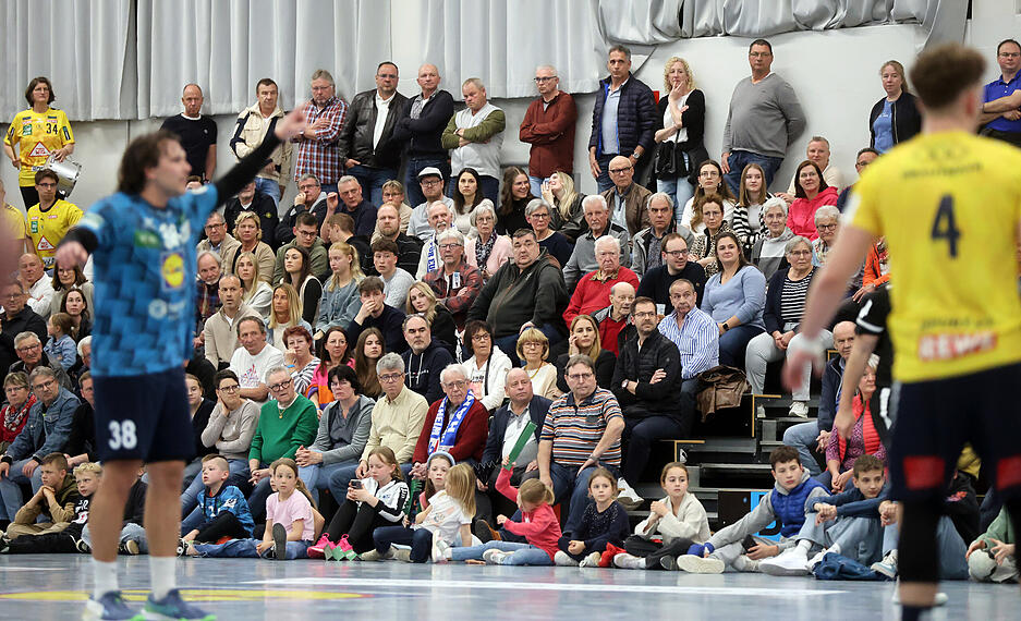 3. Handball Bundesliga TSB Heilbronn Horkheim - Rhein-Neckar Löwen