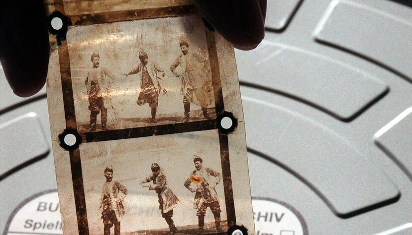 Das Bundesarchiv verwaltet einen Gro&szlig;teil des Nachlasses der Br&uuml;der Skladanowsky. (Archivbild)