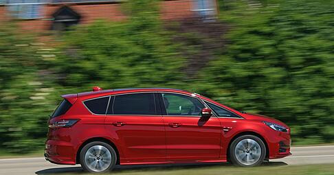 Van-tastisch? Hm, zumindest bieten Gro&szlig;raumlimousinen wie der Ford S-Max viel Platz, dieser hat aber auch ein paar sensible Stellen.