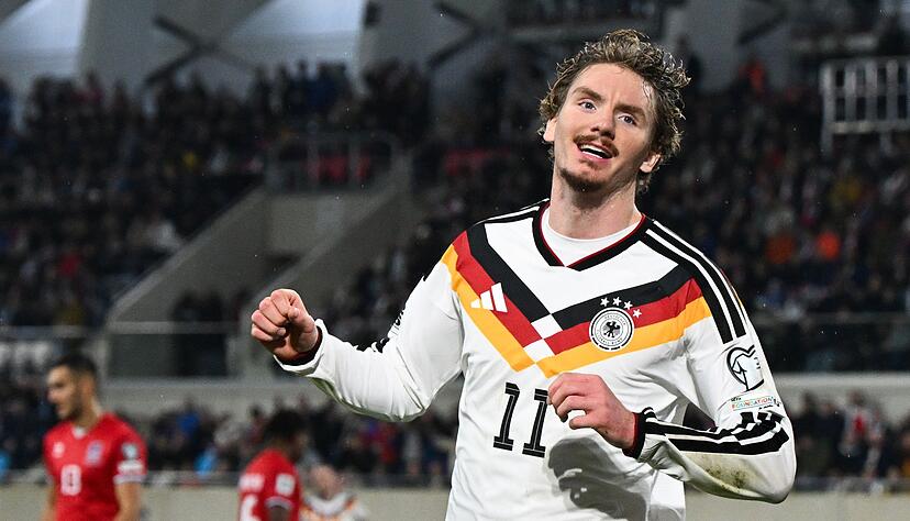 Nick Woltemade war wie in Nordirland der Matchwinner. Nick Woltemade war wie in Nordirland der Matchwinner.