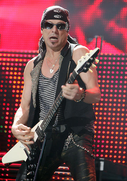 Scorpions live in concert