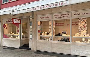 Der Juwelier Sandkühler vergrößert derzeit seine bestehende Ladenfläche in der Heilbronner Kaiserstraße.
Foto: Thomas Zimmermann Der Juwelier Sandkühler vergrößert derzeit seine bestehende Ladenfläche in der Heilbronner Kaiserstraße.
Foto: Thomas Zimmermann