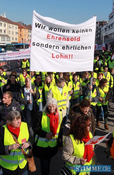 Warnstreik in Heilbronn | 20.03. Warnstreik in Heilbronn | 20.03.