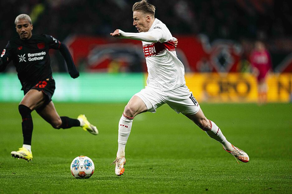 Chris F&uuml;hrich: Starker Auftritt. Leitete sowohl das 3:0 als auch das 4:0 ein. Sprint &uuml;ber links, Pass in die Mitte, der VfB trifft. Note: 2