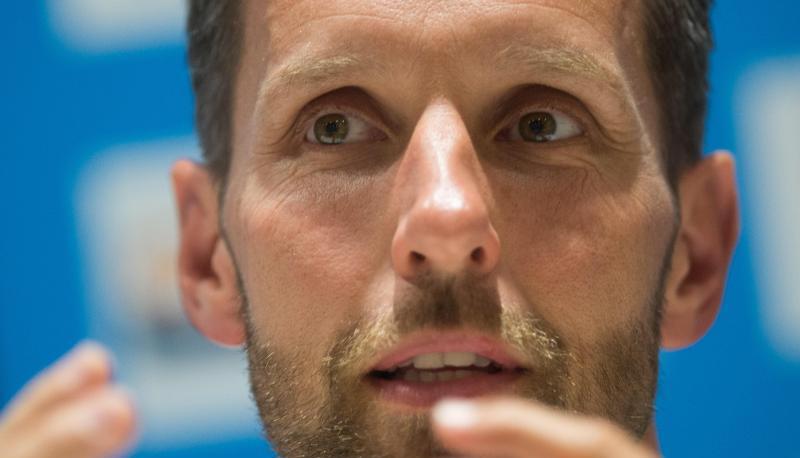 Höört als Chefbundestrainer der Schwimmer auf: Henning Lambertz.
