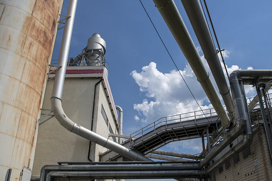 Rundgang auf dem alten Werzalit-Gel&auml;nde in Oberstenfeld