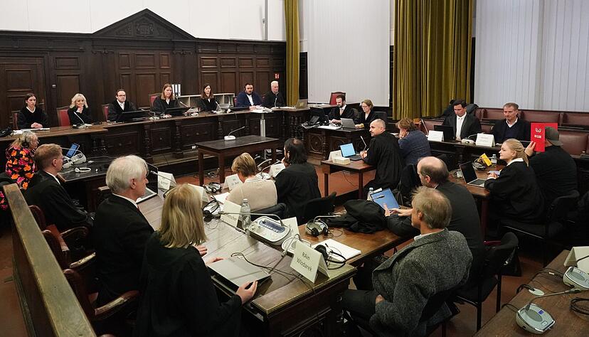 Zum siebten Mal sagte der mutma&szlig;liche Chef der Entf&uuml;hrer im Block-Prozess aus.