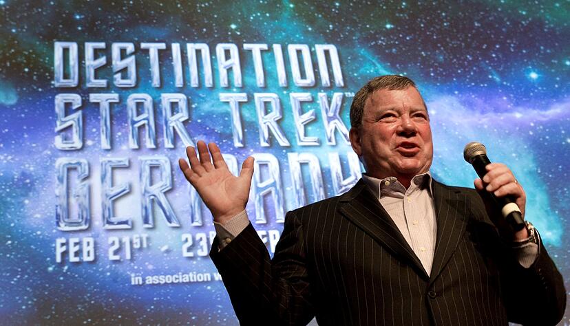 Schauspieler William Shatner will mit 95 Jahren ein Heavy-Metal-Album herausbringen. (Archivbild)