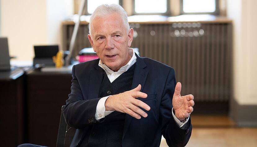 Oberbürgermeister Harry Mergel.