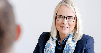 Sabine Maa&szlig;en hat eine klare Vorstellung davon, wie die Transformation bei Audi abl&auml;uft.
Foto: Audi