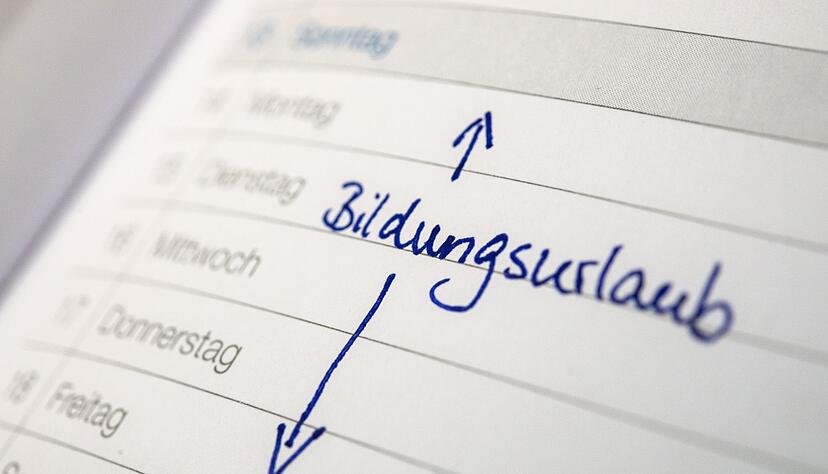 Fr&uuml;h absprechen lohnt sich: Dann hat der Arbeitgeber Zeit, betriebliche Abl&auml;ufe optimal zu ber&uuml;cksichtigen.