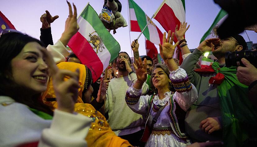 Neben Baden-W&uuml;rttemberg gingen auch in anderen St&auml;dten die Menschen auf die Stra&szlig;e, wie hier in Berlin.