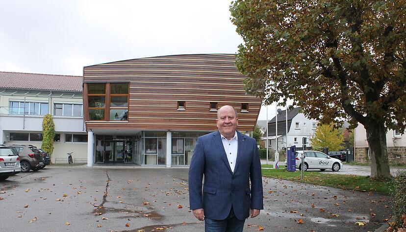 Pfaffenhofens Bürgermeister Dieter Böhringer geht im kommenden Jahr in den Ruhestand.
Foto: Friedhelm Römer Pfaffenhofens Bürgermeister Dieter Böhringer geht im kommenden Jahr in den Ruhestand.
Foto: Friedhelm Römer