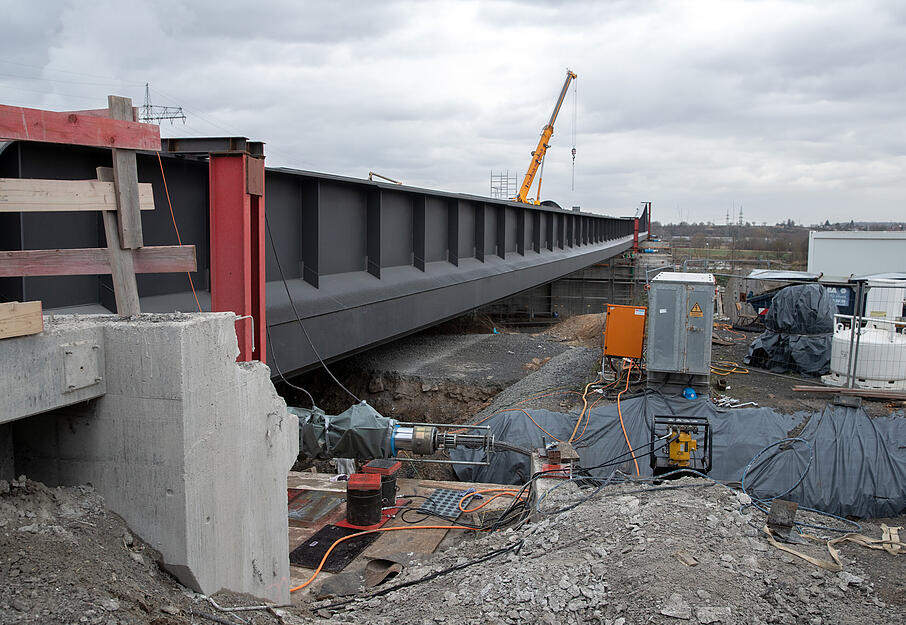 Brückenverschub A6