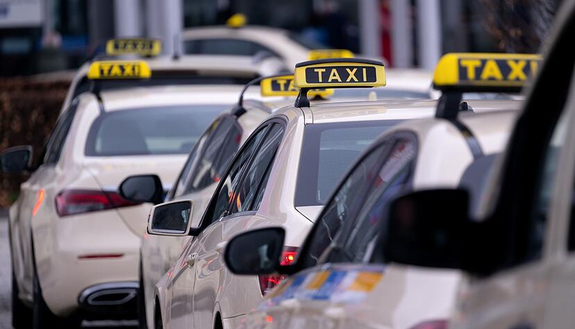 In M&uuml;nchen wird das Taxifahren demn&auml;chst teurer.