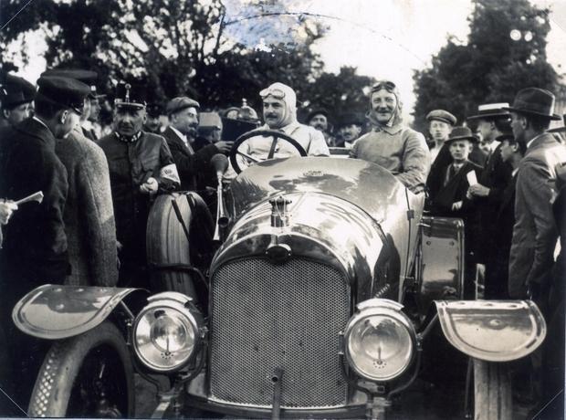 Audi Typ C Alpenfahrt 1913