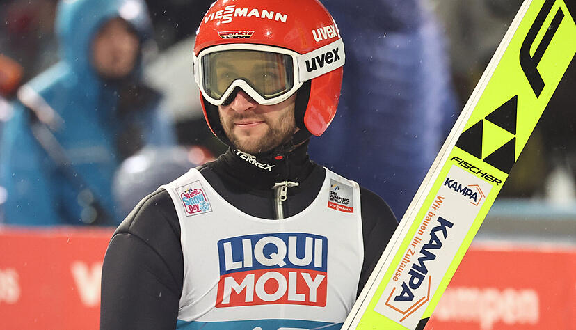 Hat jetzt mehr Zeit f&uuml;r seine sportlichen Hobbys, unter anderem den Fu&szlig;ball: Markus Eisenbichler.