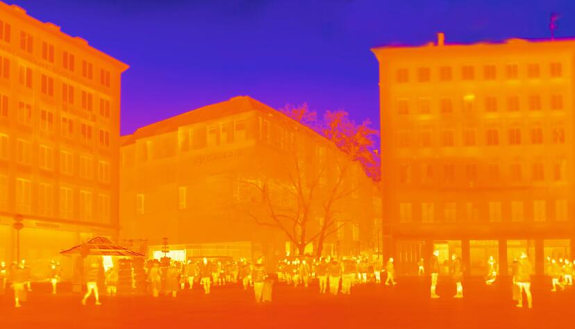 Wie m&uuml;ssen Geb&auml;ude und st&auml;dtische Infrastruktur angepasst an den Klimawandel geplant werden, um die Temperaturen in St&auml;dten zu reduzieren?