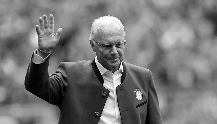 Franz Beckenbauer feierte als Spieler und Funktionär mit dem FC Bayern und dem DFB große Erfolge. Franz Beckenbauer feierte als Spieler und Funktionär mit dem FC Bayern und dem DFB große Erfolge.