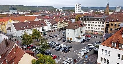 Reim-Areal in Heilbronn