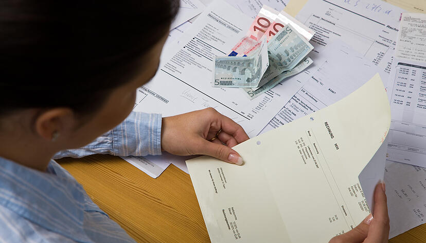 Größere Firmeninsolvenzen gab es zwar nicht im ersten Quartal in der Region - aber deutlich mehr Privatinsolvenzen.