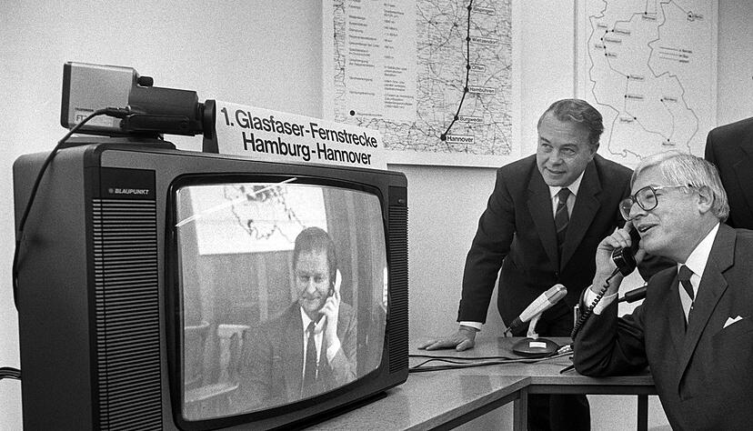 Christian Schwarz-Schilling wurde zum Fachmann f&uuml;r neue Medien. (Archivbild)